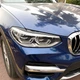 Накладки на фары, реснички BMW X3 G01 X4 G02 черный глянец АБС - изображение 6