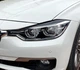 Накладки на фары (реснички) BMW F30 под покраску ABS-пластик - изображение 3