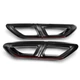 Накладки на глушители VW Passat B8 Variant / R Line (14-18 г.в.) - изображение 6