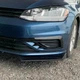Накладки (сплиттеры) переднего бампера VOLKSWAGEN Golf 7.5 (16-19 г.в.) - изображение 2