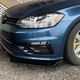 Накладки (сплиттеры) переднего бампера VOLKSWAGEN Golf 7.5 (16-19 г.в.) - изображение 3