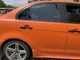 Накладки (жабры) на окна задних дверей Mitsubishi Lancer X чорные глянцевые - изображение 3