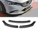 Накладка (губа) переднього бампера Mazda 6 (13-18 р.в.) - зображення 1