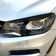 Накладки на фары, реснички VW TOUAREG II черный глянец АБС (10-18 г.в.) - изображение 3