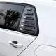 Накладки (жабры) на окна задних дверей VW Golf MK7 / MK7.5 под карбон (12-18 г.в.) - изображение 3