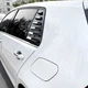 Накладки (жабры) на окна задних дверей VW Golf MK7 / MK7.5 под карбон (12-18 г.в.) - изображение 4