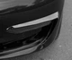 Накладки переднего бампера Tesla Model 3 черный глянец (17-21 г.в.) - изображение 5