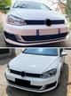 Накладки (сплиттеры) переднего бампера VOLKSWAGEN Golf 7 (12-16 г.в.) - изображение 4