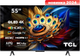 Телевізор TCL QLED 55C655 - зображення 1