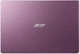 Ноутбук Acer Swift 3 SF314 14" FHD 16/512GB R7 4700U (SF314-42-R3U5) Purple (BOX) - изображение 2