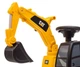 Дитячий екскаватор толокар Milly Mally CAT Excavator - изображение 10