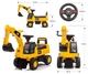 Дитячий екскаватор толокар Milly Mally CAT Excavator - изображение 12