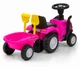 Дитячий трактор толокар Milly Mally New Holland T7, рожевий - изображение 2
