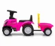 Дитячий трактор толокар Milly Mally New Holland T7, рожевий - изображение 9