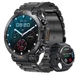 Умный Смарт Часы Smart Storm Steel 2 Ремешки Черный Мужской (294086) - изображение 3