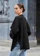 Жіноча в'язана кофта Staff lun black oversize XS-S - изображение 2