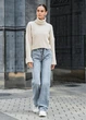 В'язана жіноча кофта Staff nalle beige ML - зображення 3