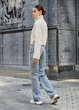 В'язана жіноча кофта Staff nalle beige ML - зображення 5