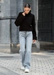 Жіноча в'язана кофта Staff nalle black M-L - изображение 3