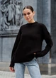 Жіноча в'язана кофта Staff isa black M-L - изображение 3