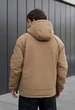 Демісезонна куртка Staff na beige XS (TBN0030) - изображение 2