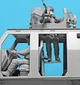 Збірна модель 1/35 «Козак -2» Український бронеавтомобіль класу MRAP з фігурами ICM DS3521 - изображение 4