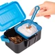 Двойной контейнер для живого корма Terrario Live Food Box 13x9x7см - изображение 4