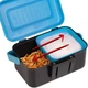 Двойной контейнер для живого корма Terrario Live Food Box 13x9x7см - изображение 5