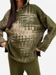 Брюки шерстяные женские ARTKNIT Vibe Wool M Оливковые (4823093463349) - изображение 8