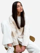Брюки женские ARTKNIT Vibe Cotton M Молочные (4823093463585) - изображение 6