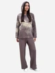 Брюки женские ARTKNIT Vibe Cotton M Шоколадные (4823093463608) - изображение 3