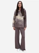 Брюки женские ARTKNIT Vibe Cotton M Шоколадные (4823093463608) - изображение 4