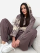 Брюки женские ARTKNIT Vibe Cotton M Шоколадные (4823093463608) - изображение 6