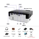 Проектор TouYinger Q7 (basic version) Black-White Full HD LED з Bluetooth - зображення 6