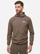 Толстовка на молнии мужская Jack Wolfskin Prelight Pro Jkt M A60209_5719 2XL Коричневая (4064886332989) - изображение 1