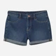 Джинсовые шорты женские H&M 04-0398089-5 36 Синие (2000001544792) - изображение 1