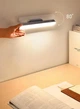 LED Лампа на магніті Baseus Magnetic Stepless Dimming Charging Desk Lamp 4.5W 1800 mAh (DGXC-C0G) Сірий - зображення 2