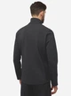 Толстовка на молнии мужская Jack Wolfskin Whirlwind Men A62521_6000 M Черная (4064886154086) - изображение 2