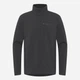Толстовка на молнии мужская Jack Wolfskin Whirlwind Men A62521_6000 M Черная (4064886154086) - изображение 6
