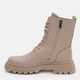 Женские демисезонные берцы кожаные высокие Ashoes 2905/3 36 23.5 см Бежевые (ROZ6501005183) - изображение 3