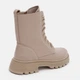 Женские демисезонные берцы кожаные высокие Ashoes 2905/3 36 23.5 см Бежевые (ROZ6501005183) - изображение 4