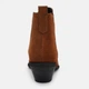Женские ботильоны замшевые Ashoes 2995 36 23.5 см Рыжие (ROZ6501005285) - изображение 5