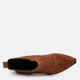 Женские ботильоны замшевые Ashoes 2995 36 23.5 см Рыжие (ROZ6501005285) - изображение 6