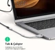 Спліттер Ugreen перехідник-розгалужувач 3.5mm 2 AM to 3.5mm AF White (AV140) - зображення 3