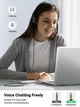 Кабель аудіо Ugreen 4 pin 3.5 mm подовжувач кутовий 5 м Black (AV188) - зображення 2