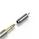Перехідник адаптер Ugreen HiFi 3.5 mm штекер to 6.35 mm роз'єм аудіо адаптер (AV168) - зображення 2