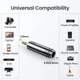 Перехідник адаптер Ugreen HiFi 3.5 mm штекер to 6.35 mm роз'єм аудіо адаптер (AV168) - зображення 5