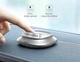 Автомобільний ароматизатор Baseus Smile vehicle-mounted aroma diffuser Silver (SUXUN-BH0S) - зображення 2