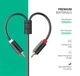 Переходник-разветвитель UGREEN AV124 3.5mm F / 2RCA M 25см (10561) - изображение 3
