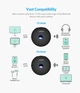 Bluetooth-адаптер Ugreen Bluetooth 5.0 приймач/передавач 2 в 1 3.5 мм aptX Low Latency для TV/PC (CM108) - зображення 11